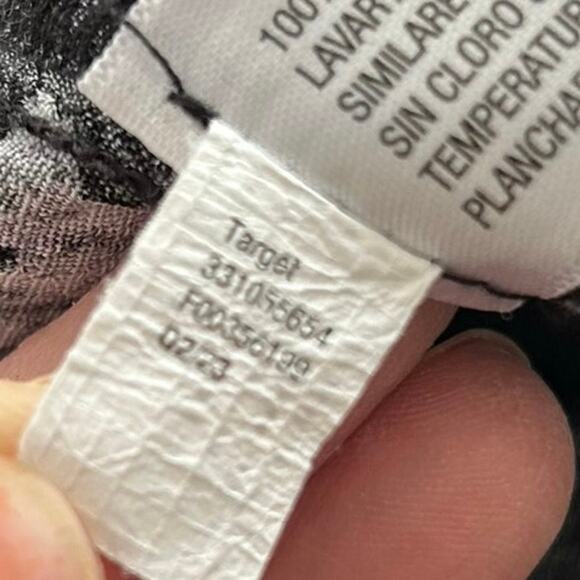 Wild Fable Target Women Floral Midi Skirt Whimsigoth Black Boho Spring Size XXS - Picture 8 of 9